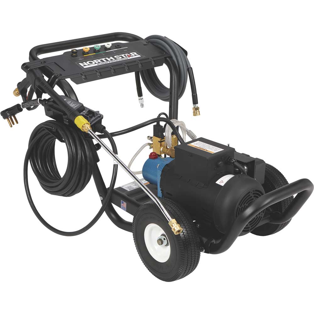 Northstar 1573021 Cold Water Electric Pressure Washer 2 5gpm 3000psi